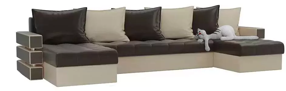 П-образный диван Венеция, дизайн 20