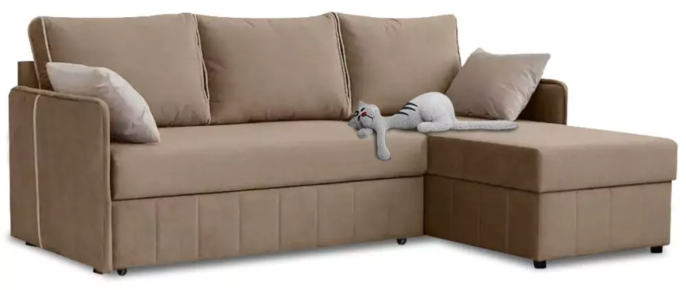 Угловой диван-кровать Некст (Слим) дизайн 2