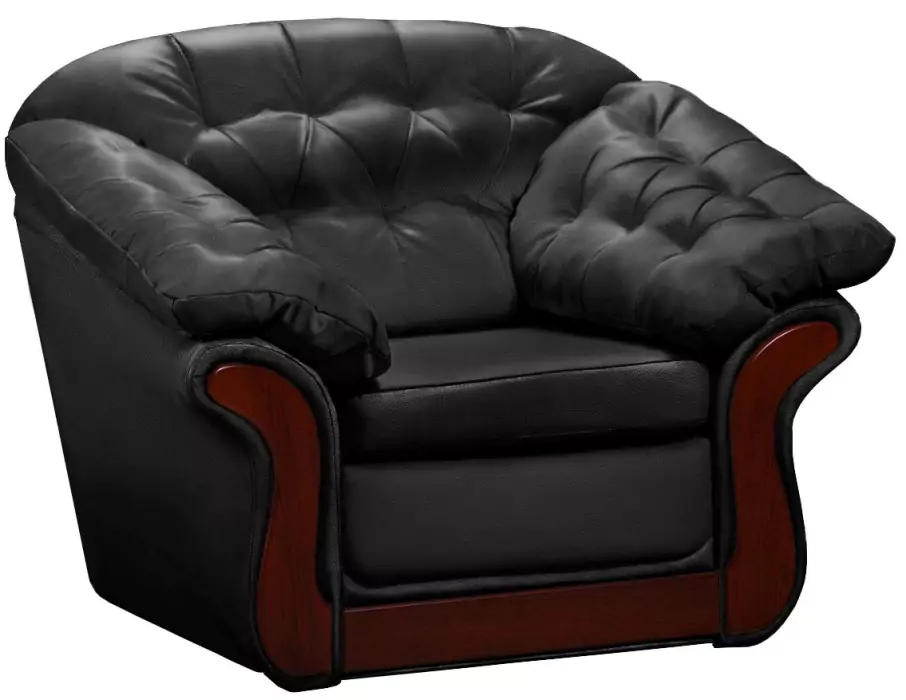 Кожаное кресло-кровать Аурига дизайн 3