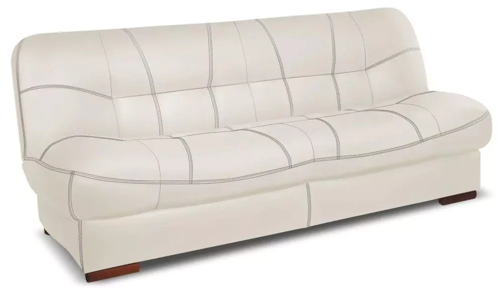 Кожаный диван Релакс (Блюз) дизайн 3