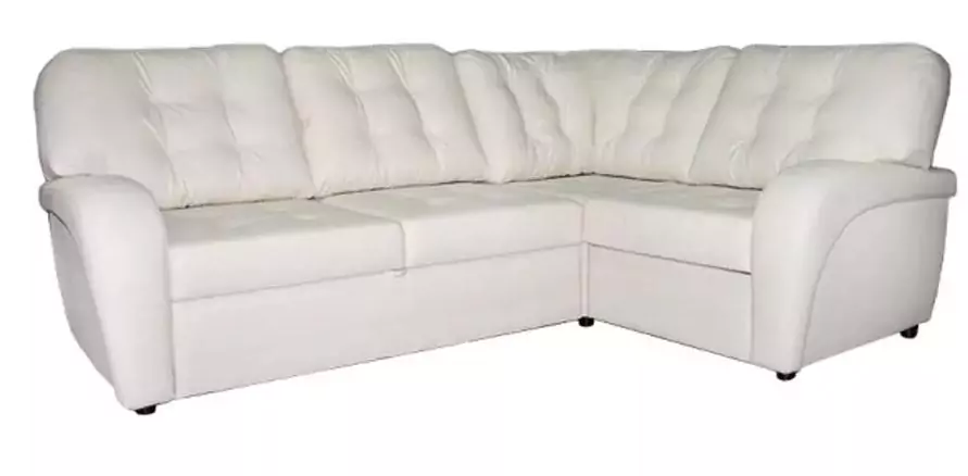 Сидней угловой кожаный диван