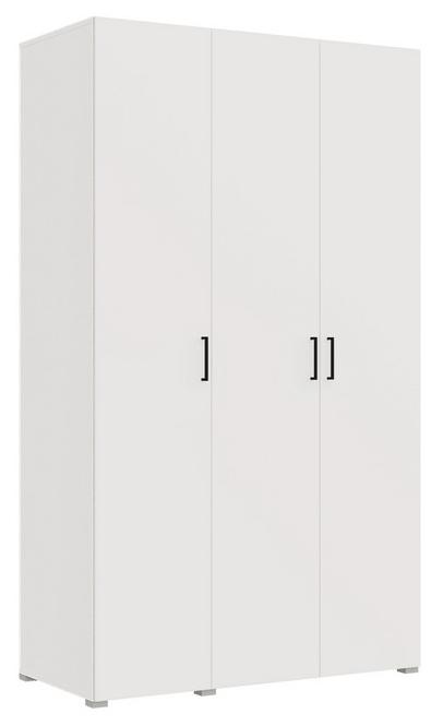 Шкаф Квадро 3-х ств 1500 белый дизайн 3