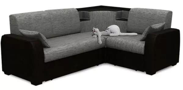 Угловой диван с полкой Андерсен дизайн 6