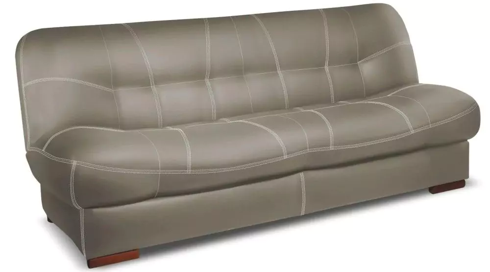 Кожаный диван Релакс (Оскар) дизайн 6