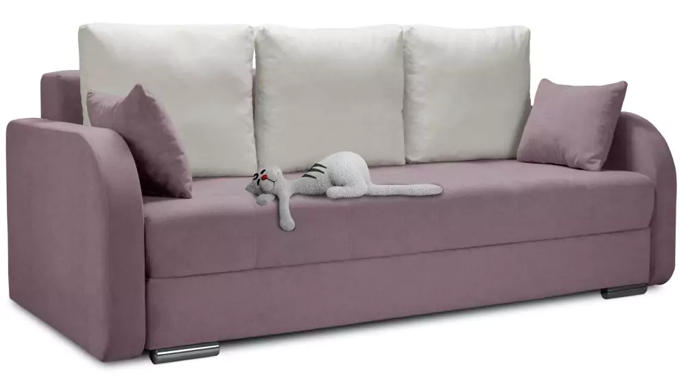 Прямой диван-кровать Саванна дизайн 1