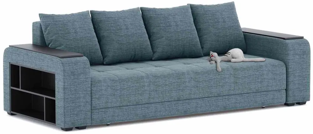 Прямой диван Дубай лайт Дизайн 12