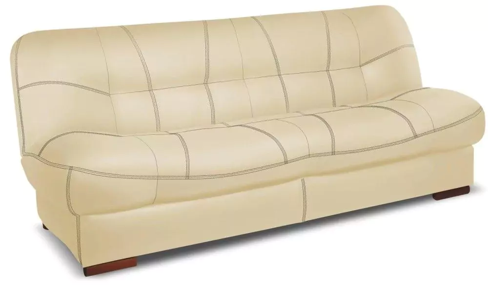 Кожаный диван Релакс (Оскар) дизайн 4
