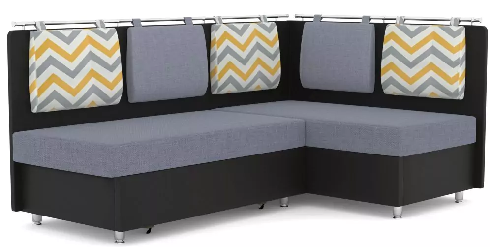 Угловой кухонный диван Сюрприз дизайн 12