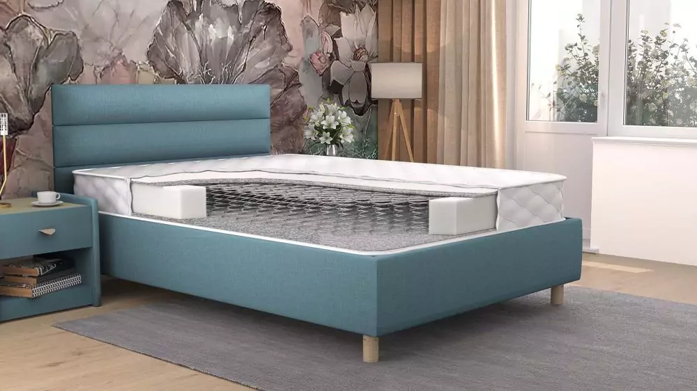 Матрас Дивано Классик 160 Зависимые пружины (Боннель)