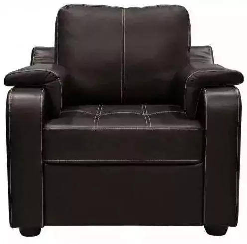 Кресло кожаное Берета дизайн 8