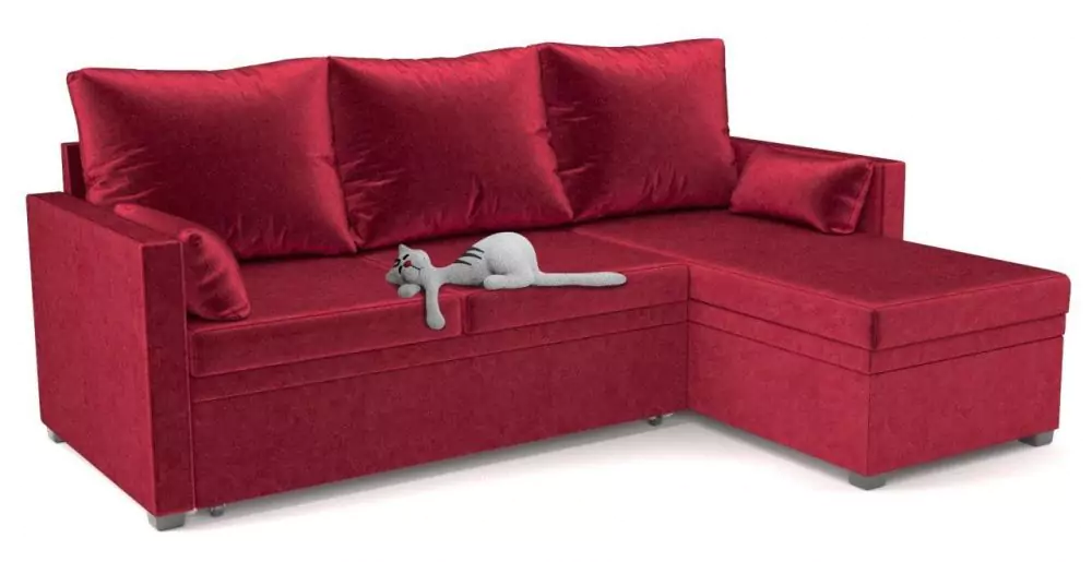 Угловой диван Париж дизайн 1