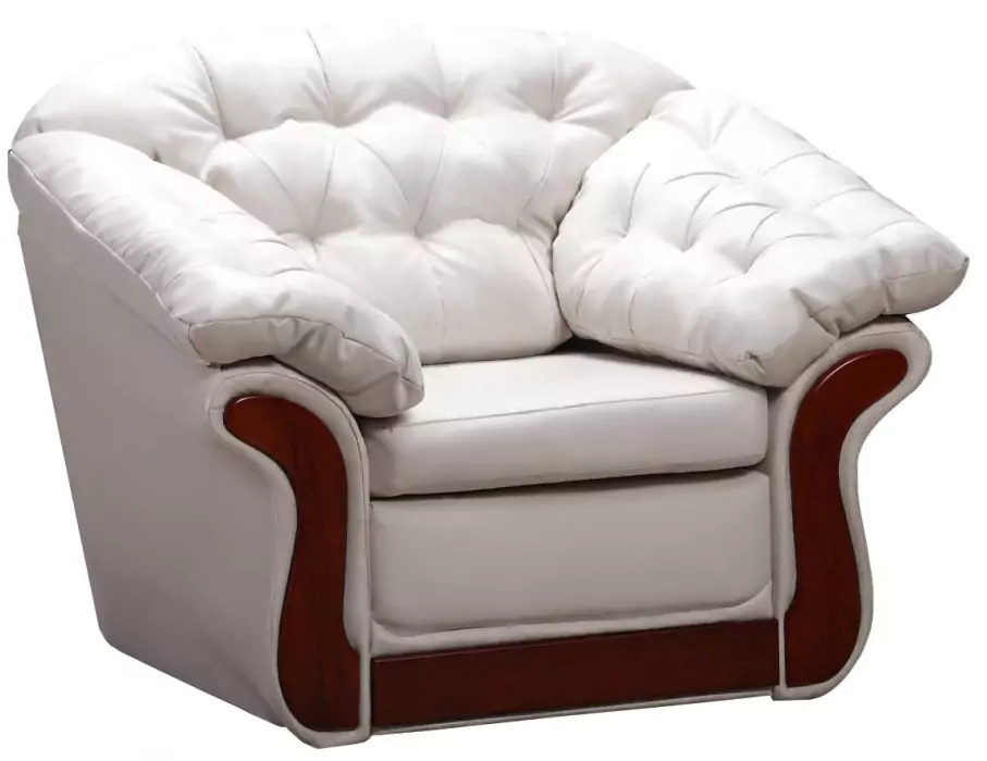 Кожаное кресло-кровать Аурига дизайн 2