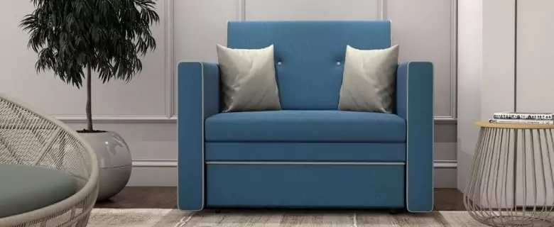 Кресла-кровати - отличный выбор для малогабаритных квартир