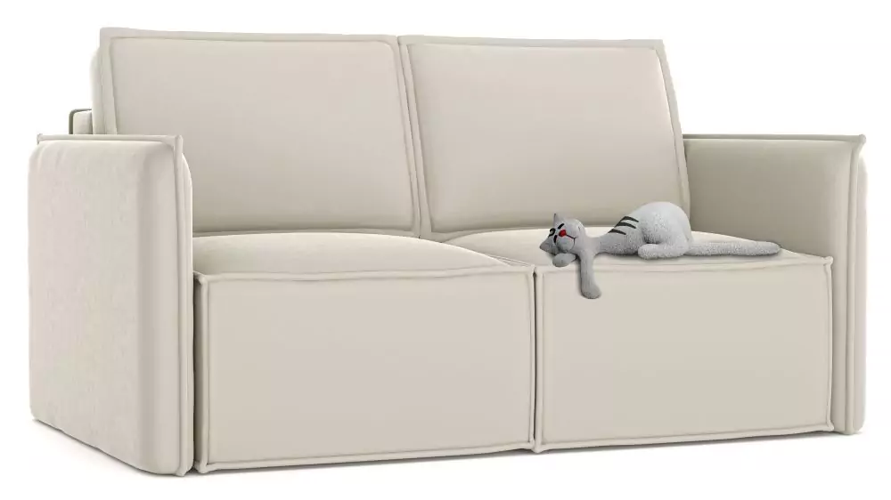 Прямой диван Happy дизайн 4