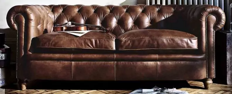 Кожаный диван - качество, проверенное временем