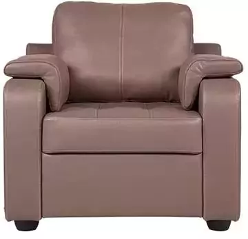 Кресло кожаное Берета дизайн 6