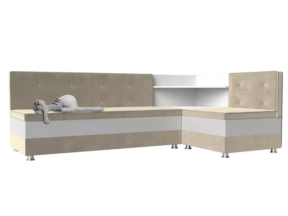 Кухонный угловой диван Милан дизайн 6