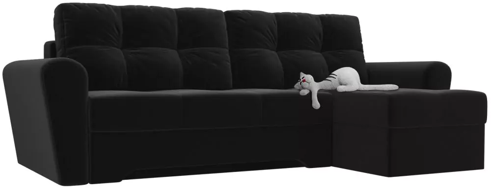 Угловой диван Амстердам ткань дизайн 11