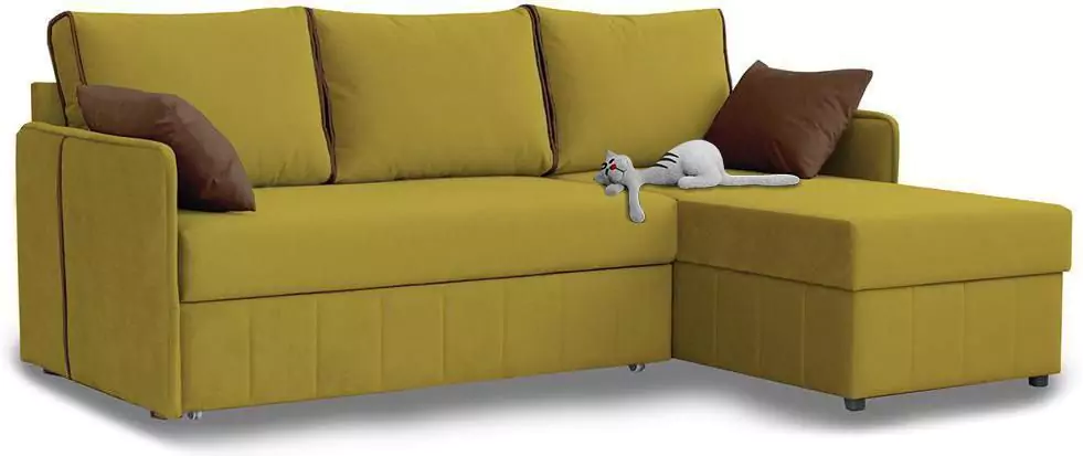 Угловой диван-кровать Некст (Слим) Саймон дизайн 4
