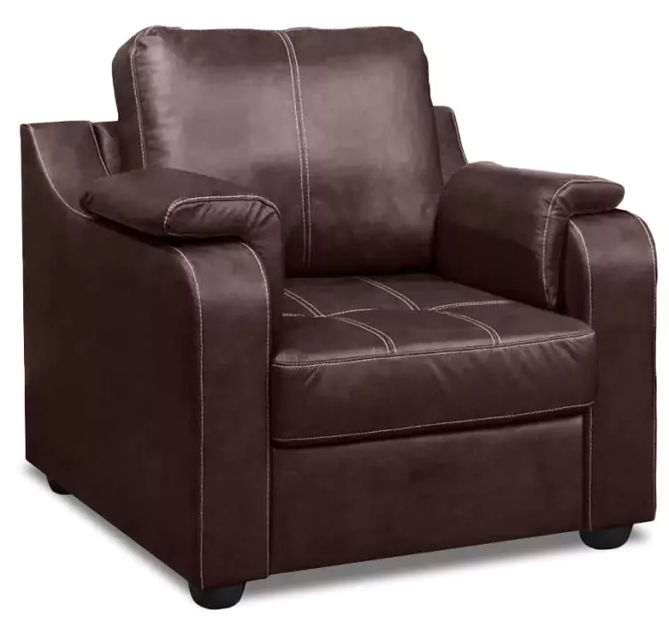 Кресло кожаное Берета Дизайн 2