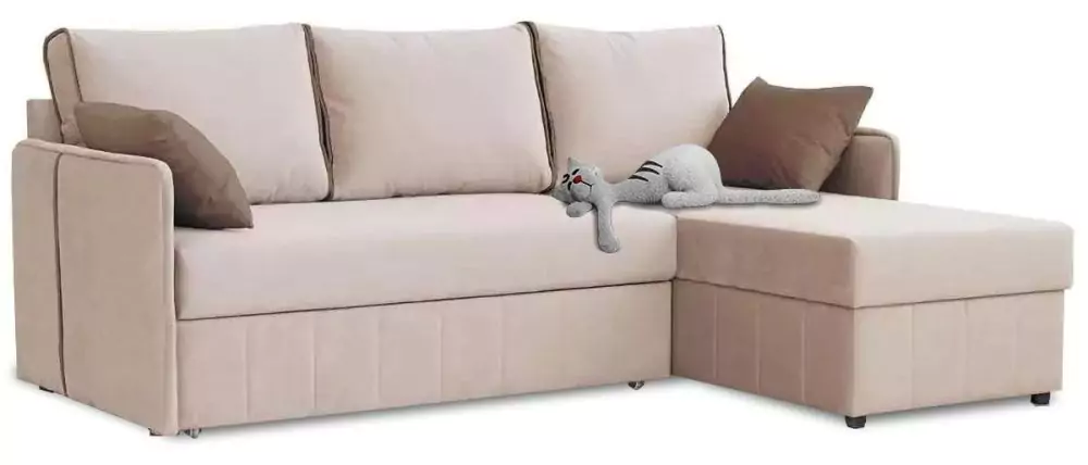 Угловой диван-кровать Некст (Слим) Саймон дизайн 3
