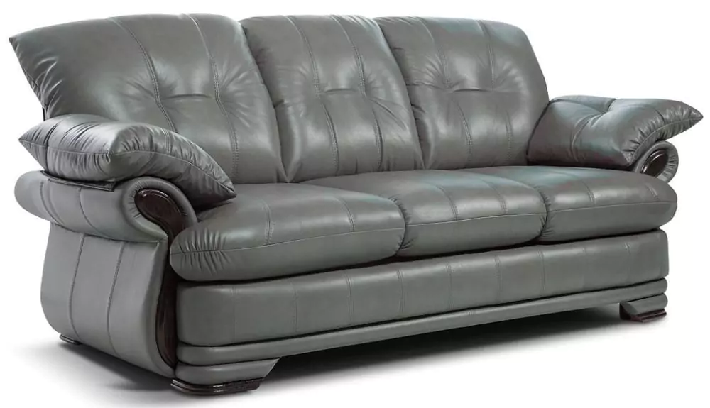 Кожаный диван Фортуна 3 дизайн 3