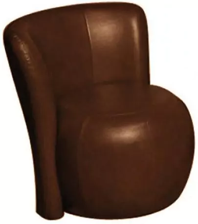 Кожаное Кресло Нунки дизайн 2