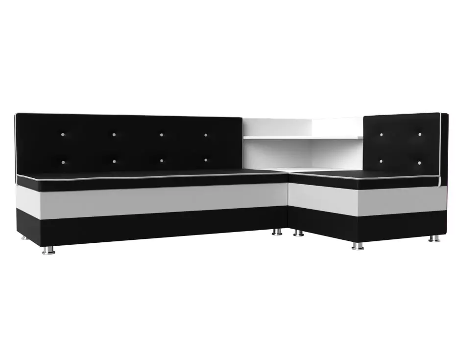 Кухонный угловой диван Милан дизайн 1