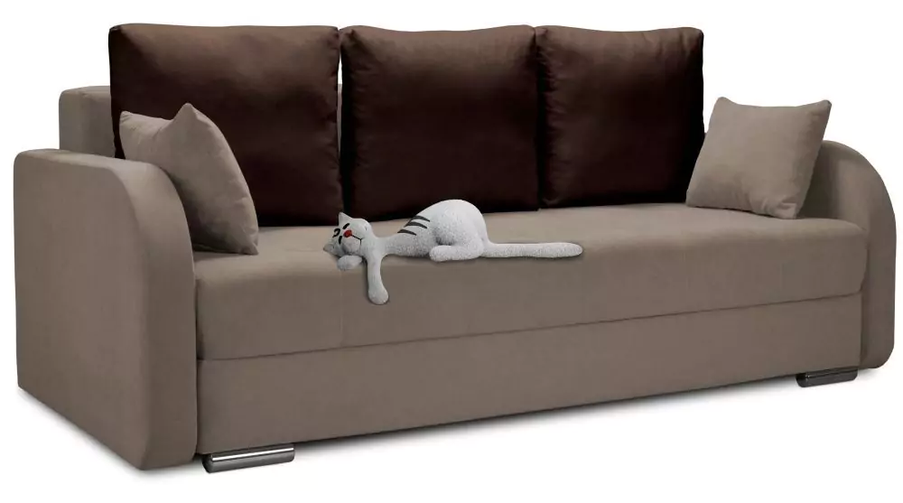 Прямой диван-кровать Саванна дизайн 3