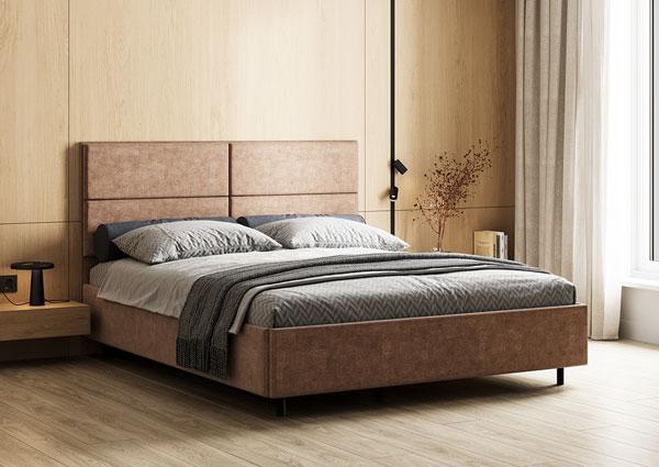 Интерьерная кровать Мелоди КР01-160 дизайн 2