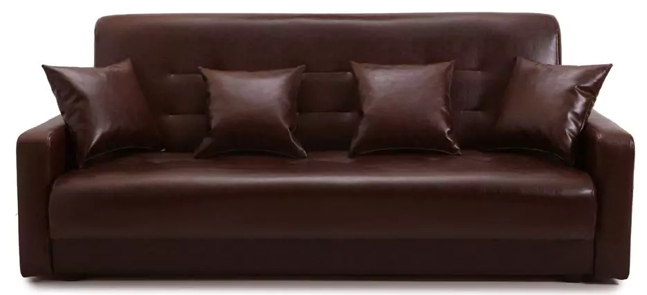 Прямой диван Аккорд (без спального места) дизайн 1