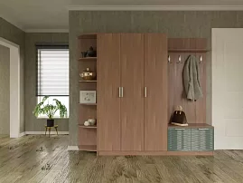 Прихожая глянец 3D 9