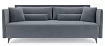 Прямой диван Майами, Серый