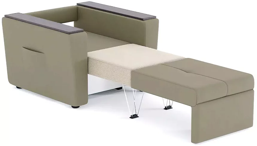 Кресло-кровать Майами (Дубай), Бежевый