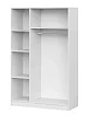 Шкаф трёхстворчатый ШК-3 Венеция+Комод Венеция КМ-02 (белый/жемчуг), Бежевый
