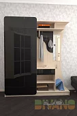 Прихожая Мебелеф-28 Белый 