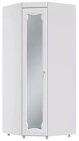 Шкаф угловой с зеркалом Италия ИТ-68