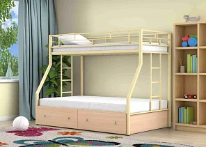 Двухъярусная кровать Милан Кровати без механизма 