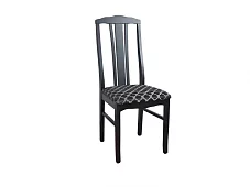 Стул С-3 дизайн 6 комплект 2шт Черный 