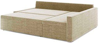 Угловой диван Фрихетен Дельфин Бежевый 