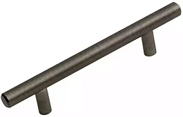 Ручка рейлинг мебельная R-3020 96 Черный 