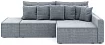 Угловой диван Портленд, Серый