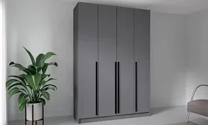 Шкаф распашной Бастион 4-дверный 1.6 м