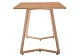 Стол Kont 120 light walnut, 