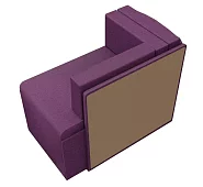Кушетка Настя Малютка Лион Еврокнижка Фиолетовый