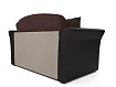 Прямой диван Малютка, Коричневый