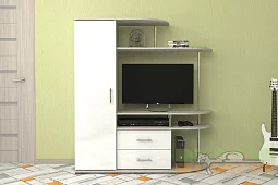 ТВ-тумба Мебелеф-7 Белый 
