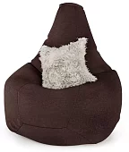 Кресло Груша Без механизма Коричневый