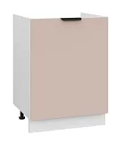 Шкаф нижний под мойку ШНМ 600-1 София Норд (софт латте)