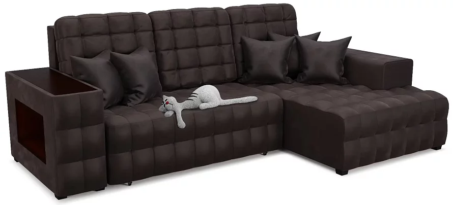 Угловой диван Мадрид, Коричневый